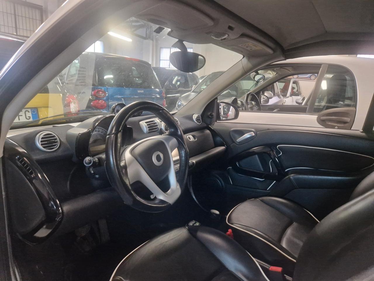 Cabrio pulse pelle motore revisionato garanzia navi