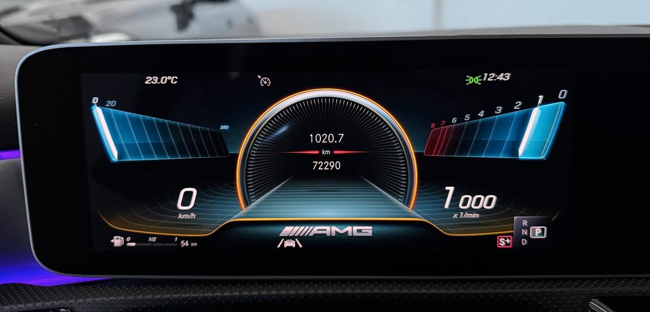 Mercedes-Benz A 35 AMG Race Edition Turbo 4Matic 2.0cc 306cv Tetto apribile+Burmester Finanziabile