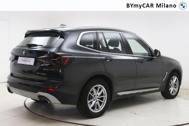 BMW X3 30 d Mild Hybrid 48V xDrive Steptronic