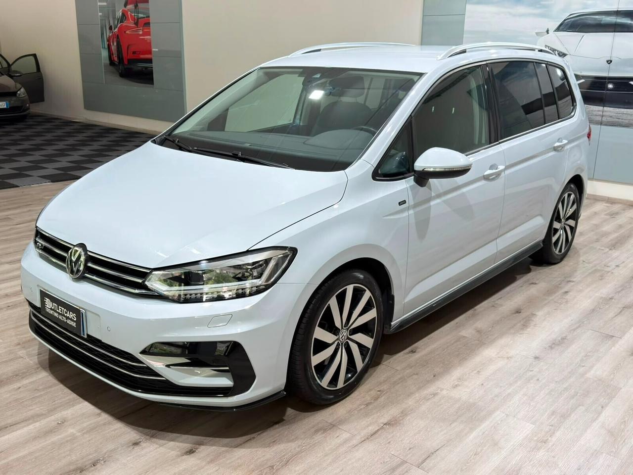 VW TOURAN R-LINE 1.6TDI 115CV 7POSTI 90.000km