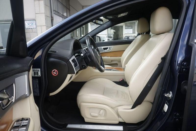Jaguar XF Jaguar XF 2.2 D 200 CV Portfolio Unicoproprietario