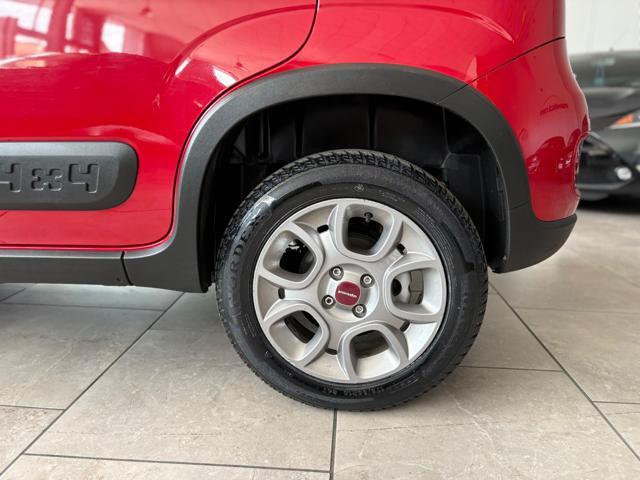 FIAT Panda 1.3MJT 75cv 4x4 CLIMBING A/C S&S VOLANTE MULTIFUN.