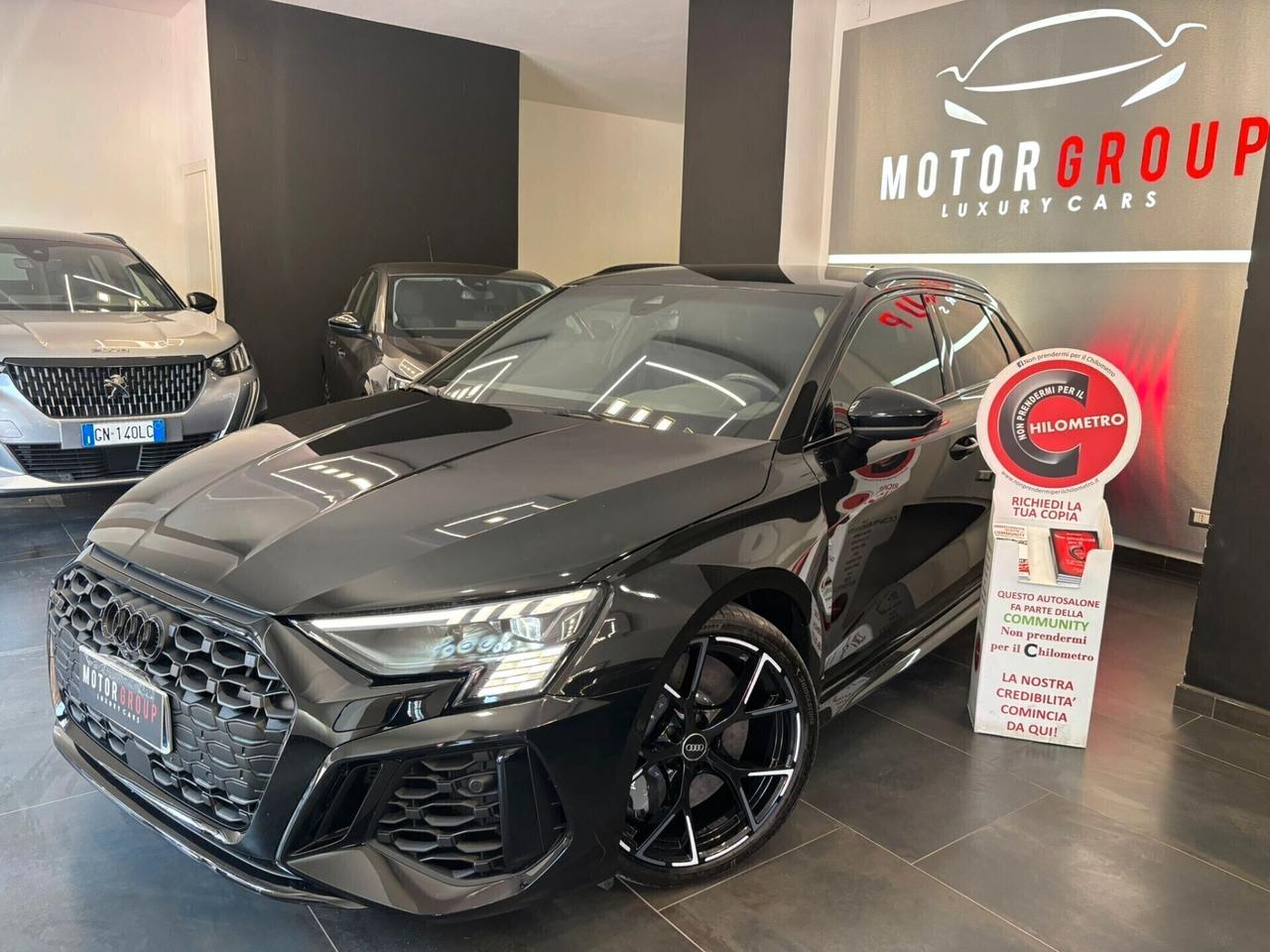 Audi RS3 quattro S tronic