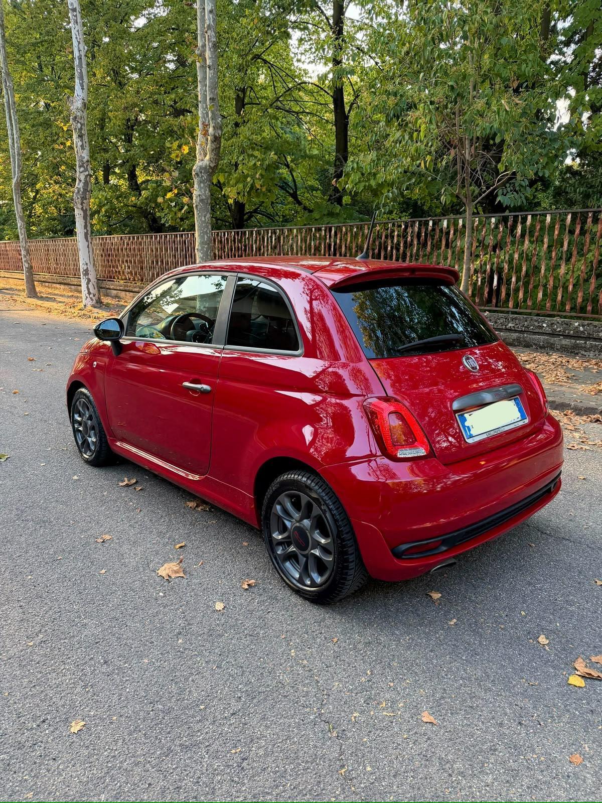 Fiat 500 1.2 S GPL