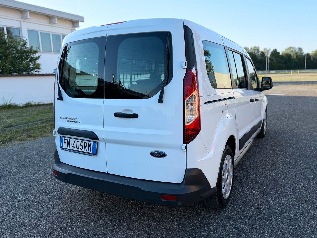 FORD TRANSIT CONNECT 1.5 PASSO LUNGO 5 POSTI