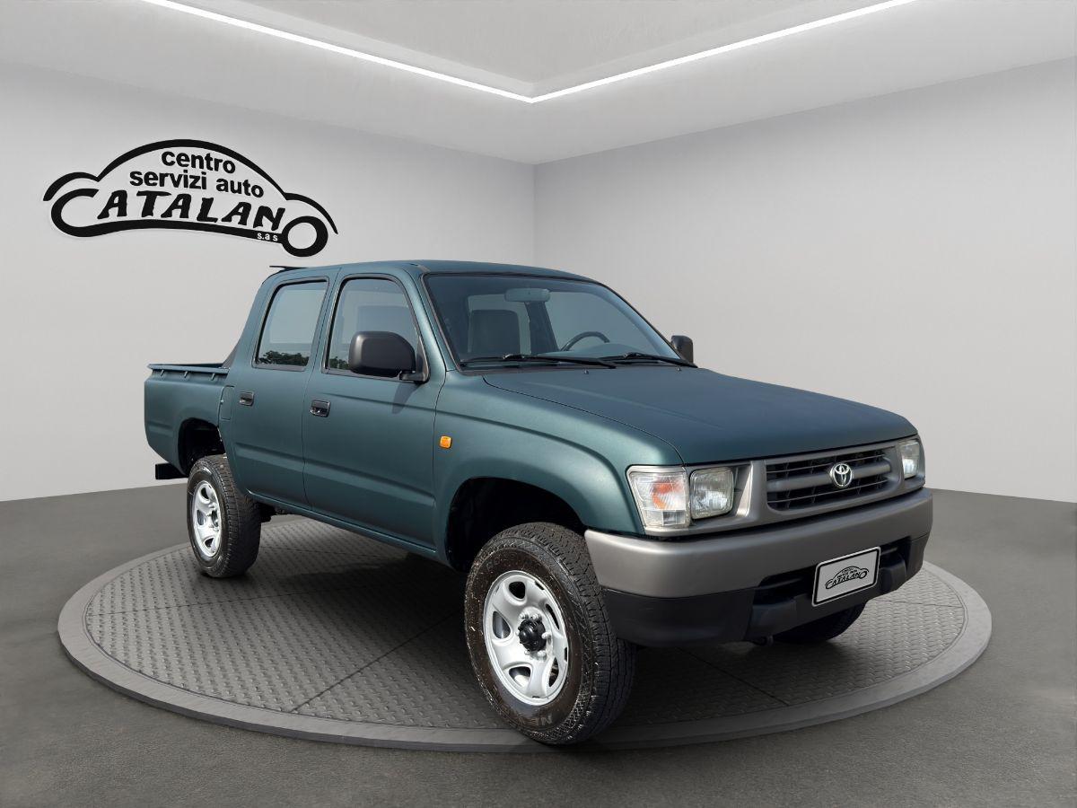 TOYOTA - Hilux - 2.4 td 90 cv 4wd 4p Double Cab
