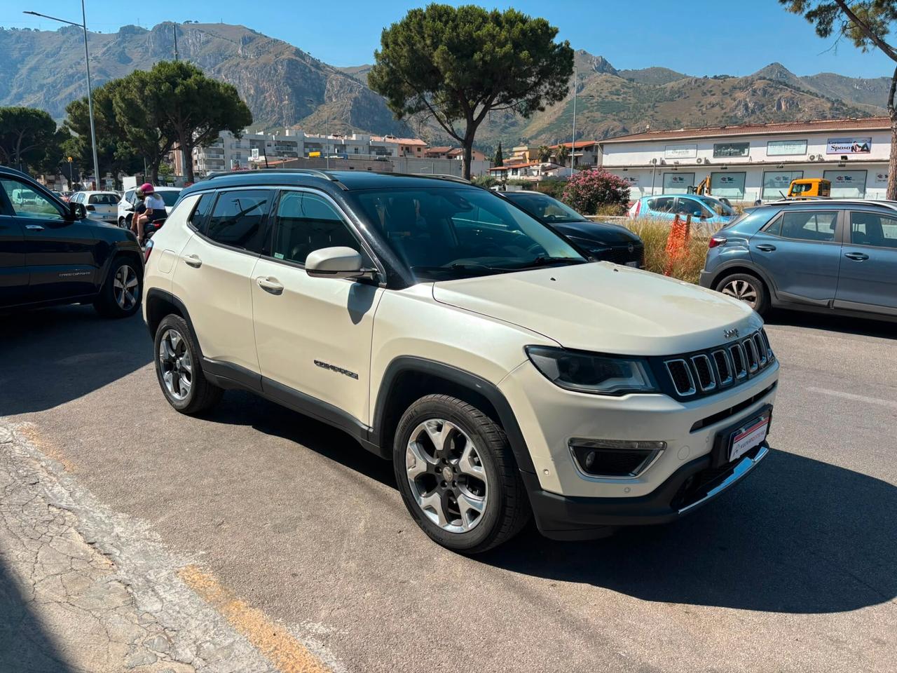 Jeep Compass 2.0 M-Jet Limited 4WD