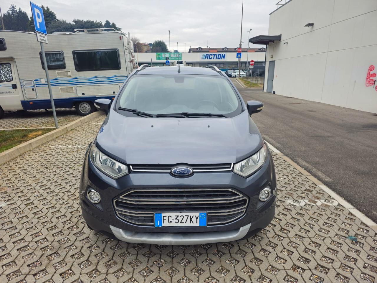 Ford EcoSport 1.5 diesel