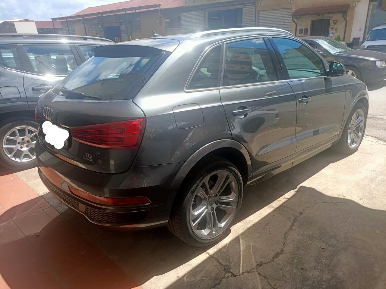 Audi Q3 2.0Tdi 150CV Quattro S-Line S-Tronic tetto apribile 2016