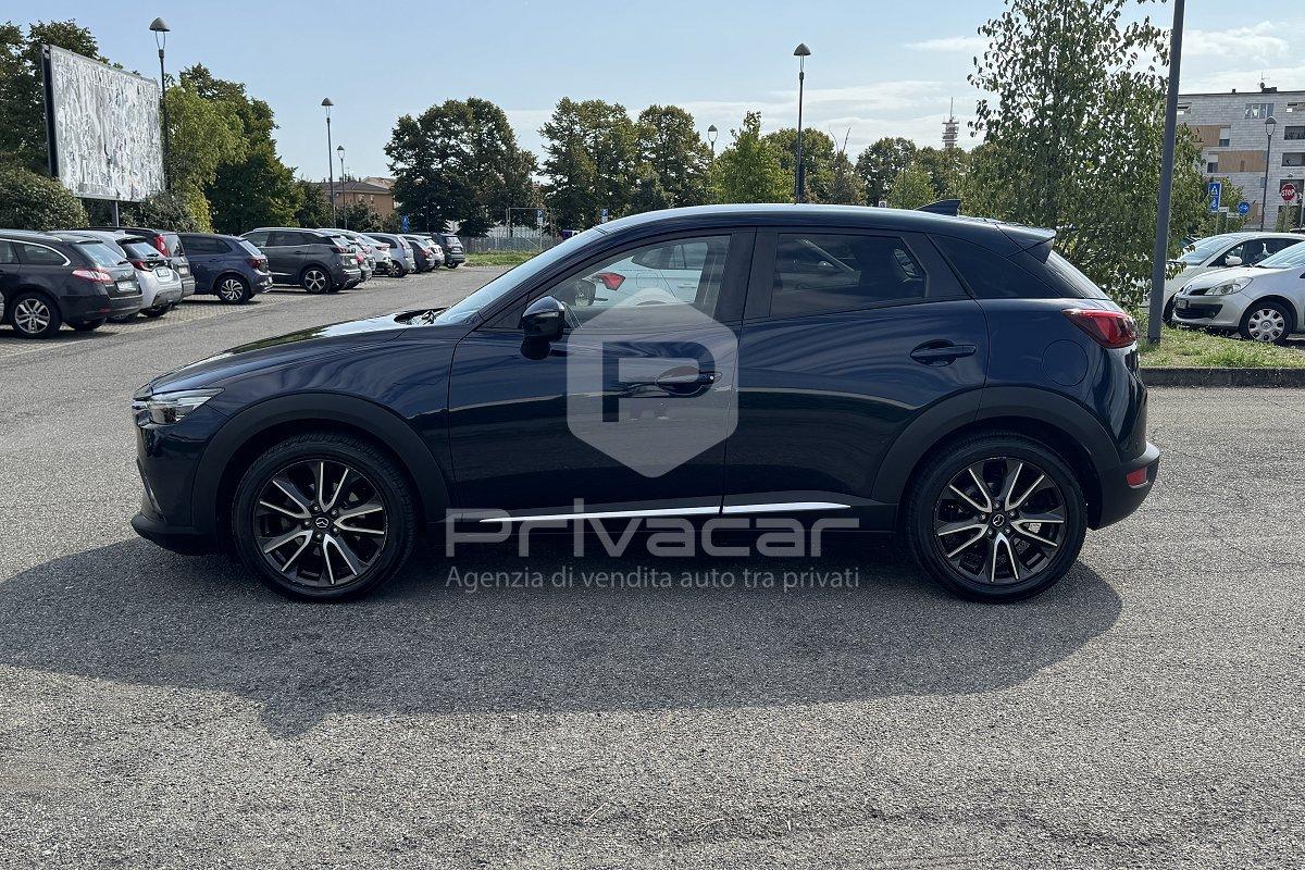 MAZDA CX-3 1.5L Skyactiv-D AWD Exceed