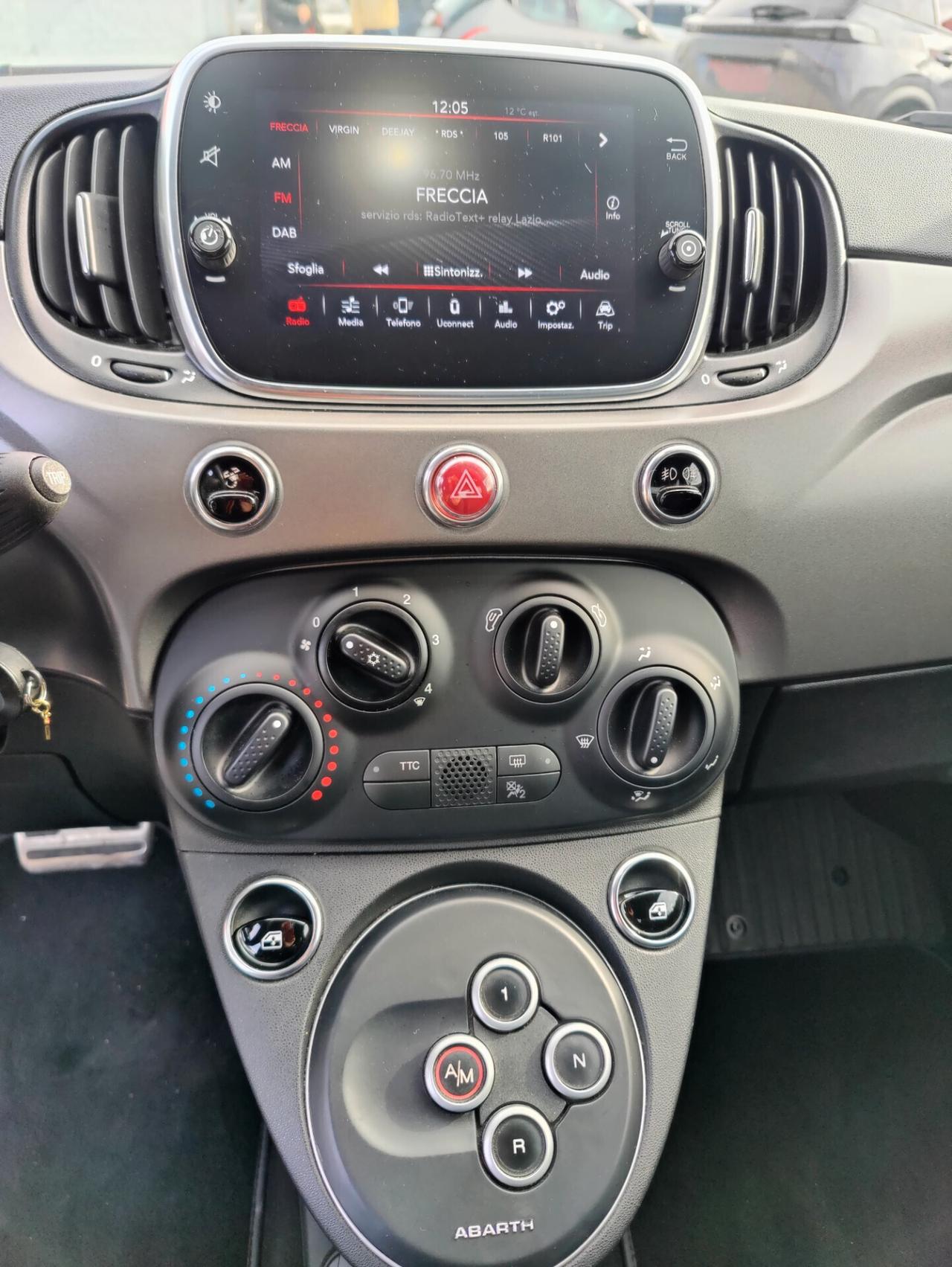 Abarth 595 1.4 Turbo T-Jet 165 CV