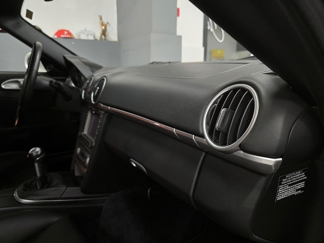 Porsche Cayman 3.4 S 295CV GARANZIA 12 MESI_MANUALE_BOSE_SOSPENSIONI SPORTIVE_SCALDA SEDILI