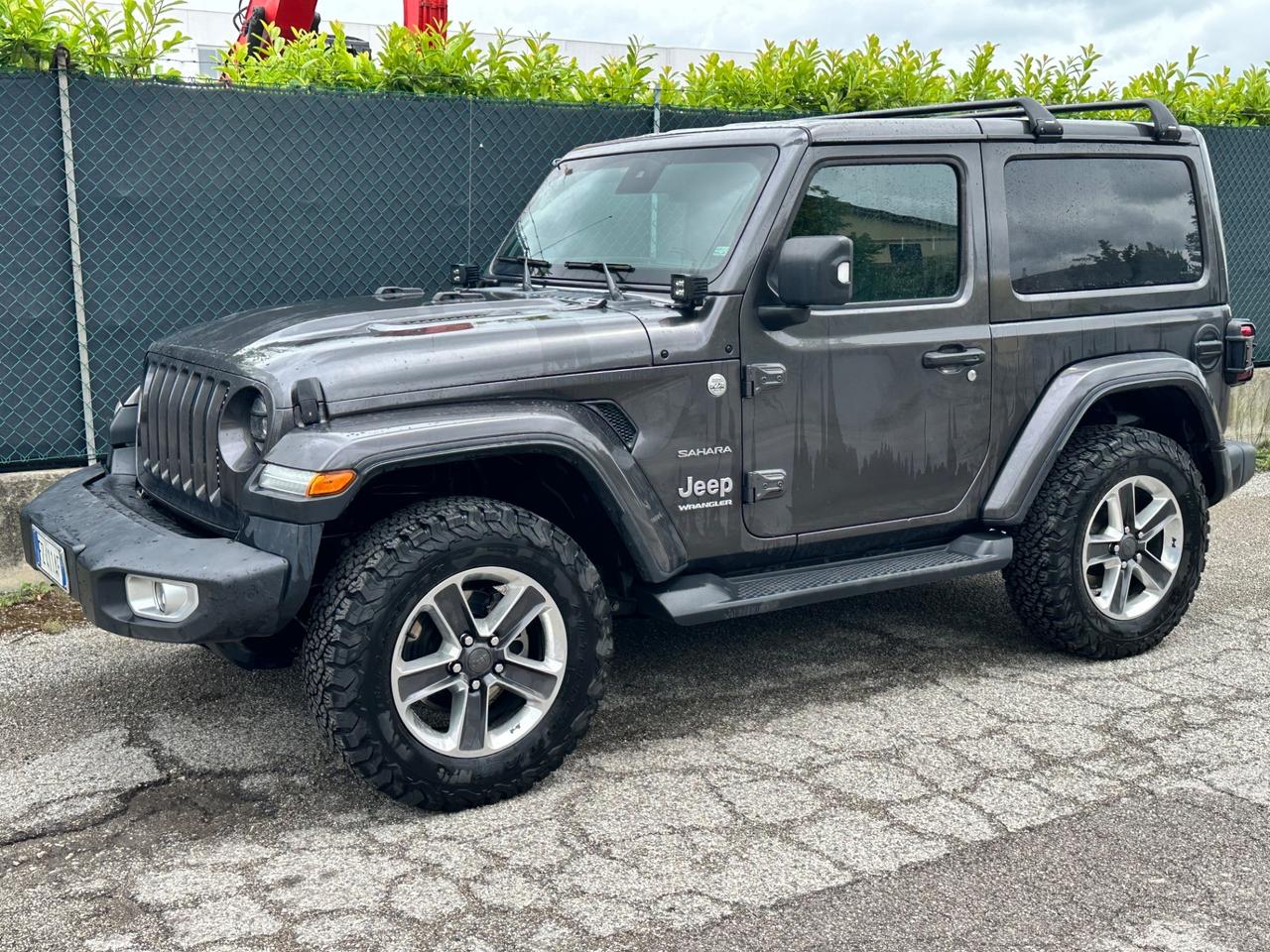 Jeep Wrangler Unlimited 2.2 Mjt II Sahara
