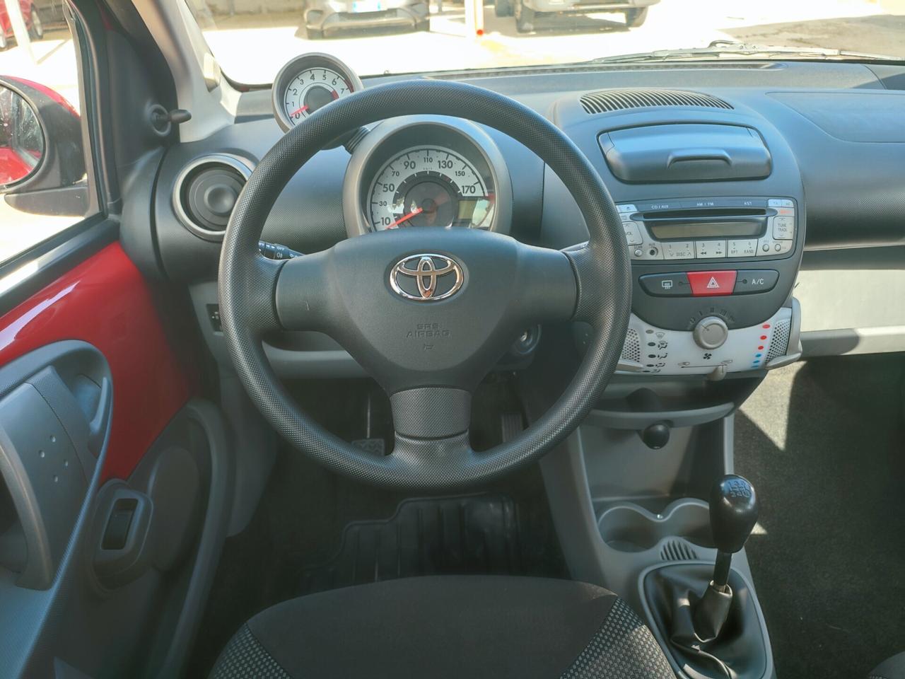 Toyota Aygo -VENDUTA-