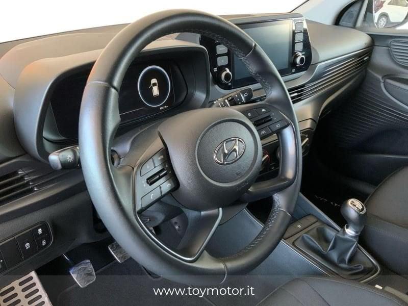 Hyundai Bayon 1.2 MPI MT Exclusive
