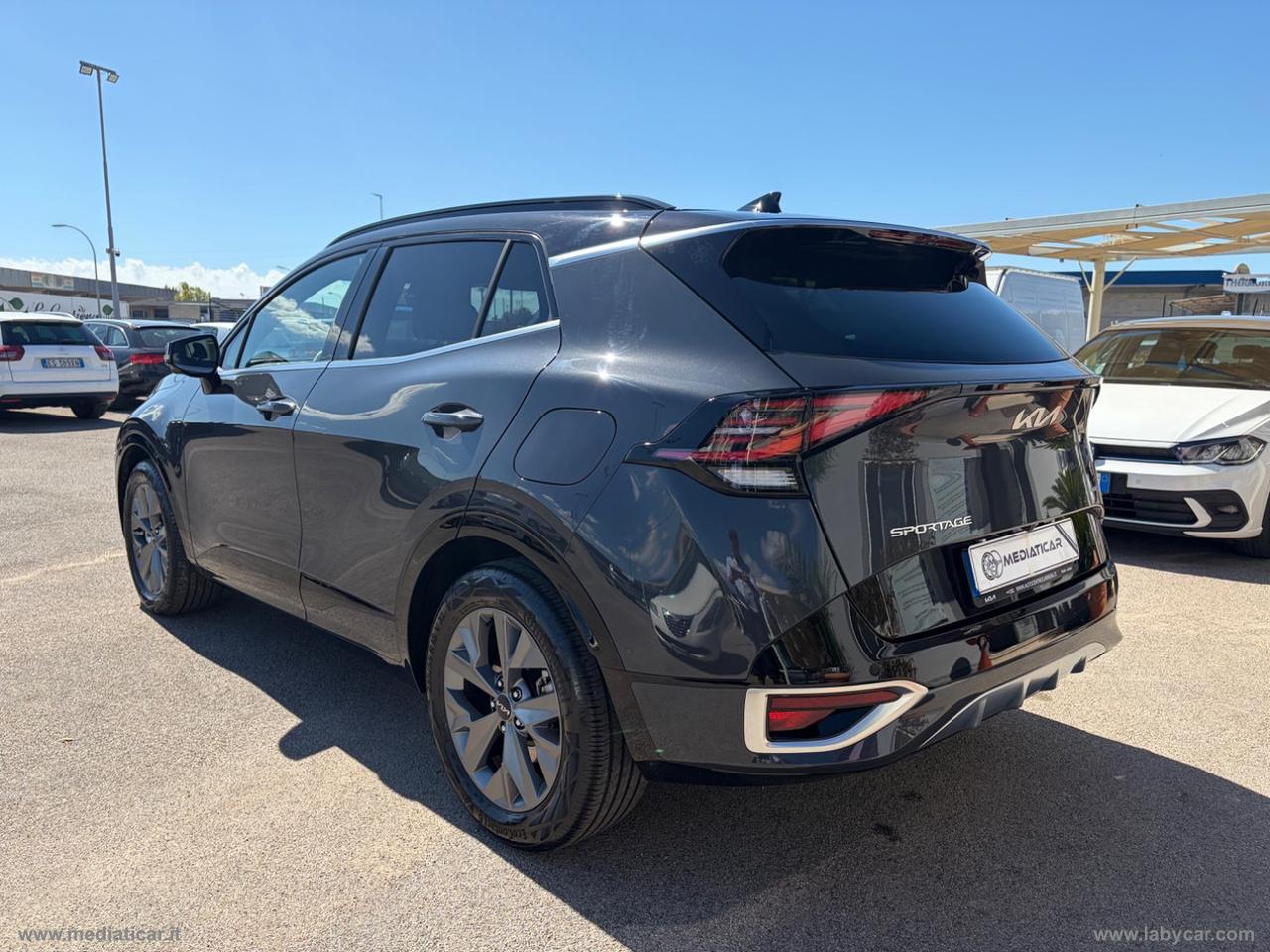 KIA Sportage 1.6 TGDi HEV AT GT-line Plus