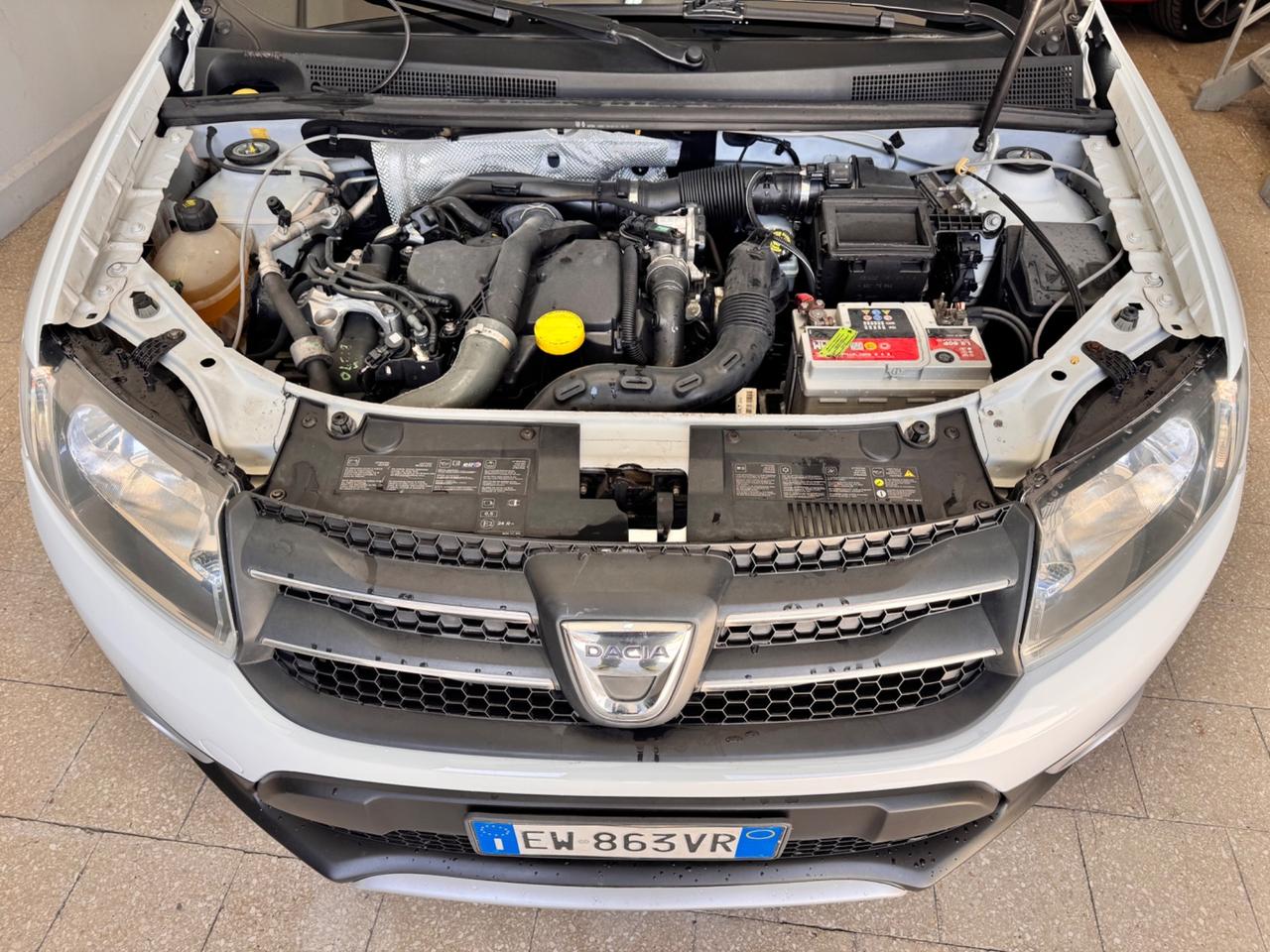 Dacia Sandero Stepway 1.5 DCi 90 Cv 85.000 KM