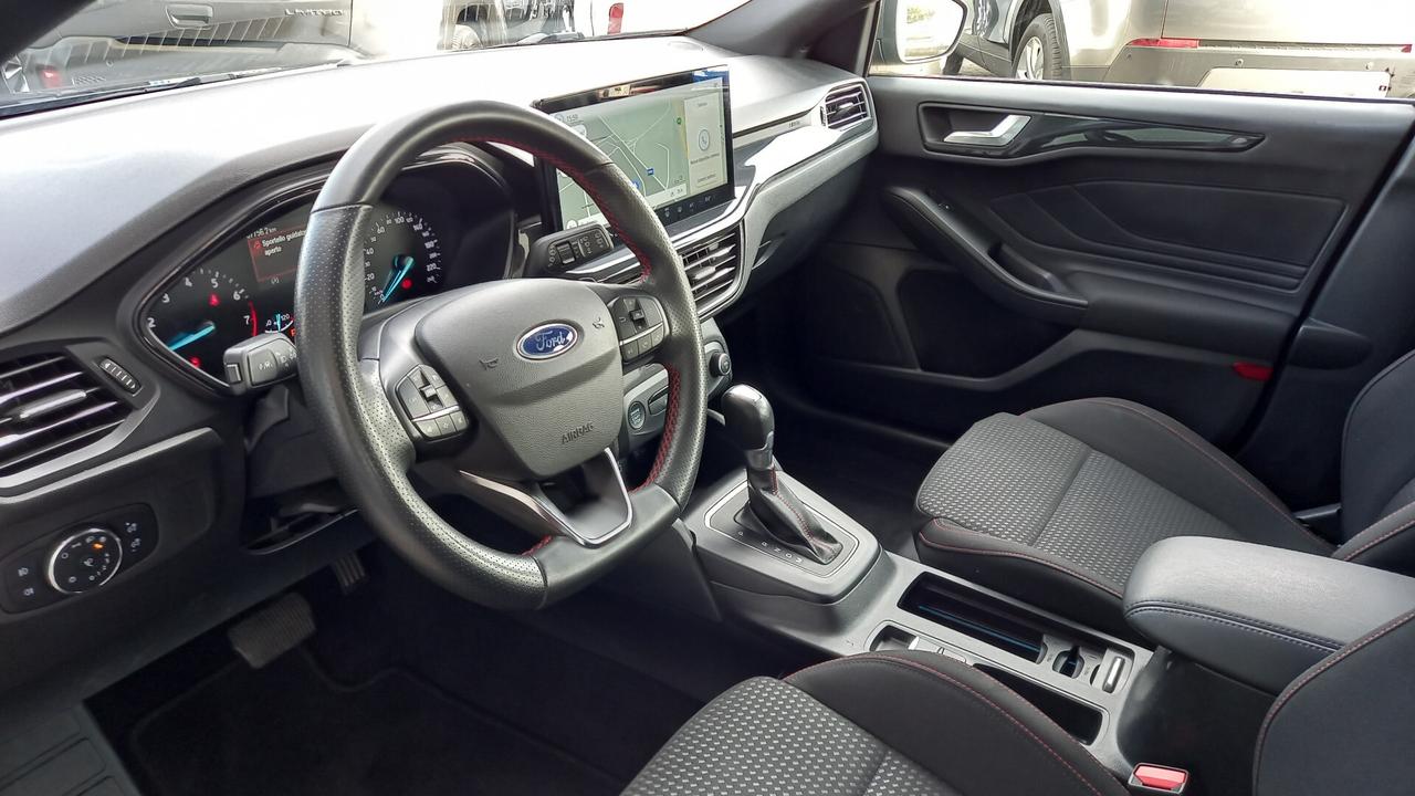 Ford Focus 1.0 EcoBoost Hybrid 125 CV Powershift SW ST-Line