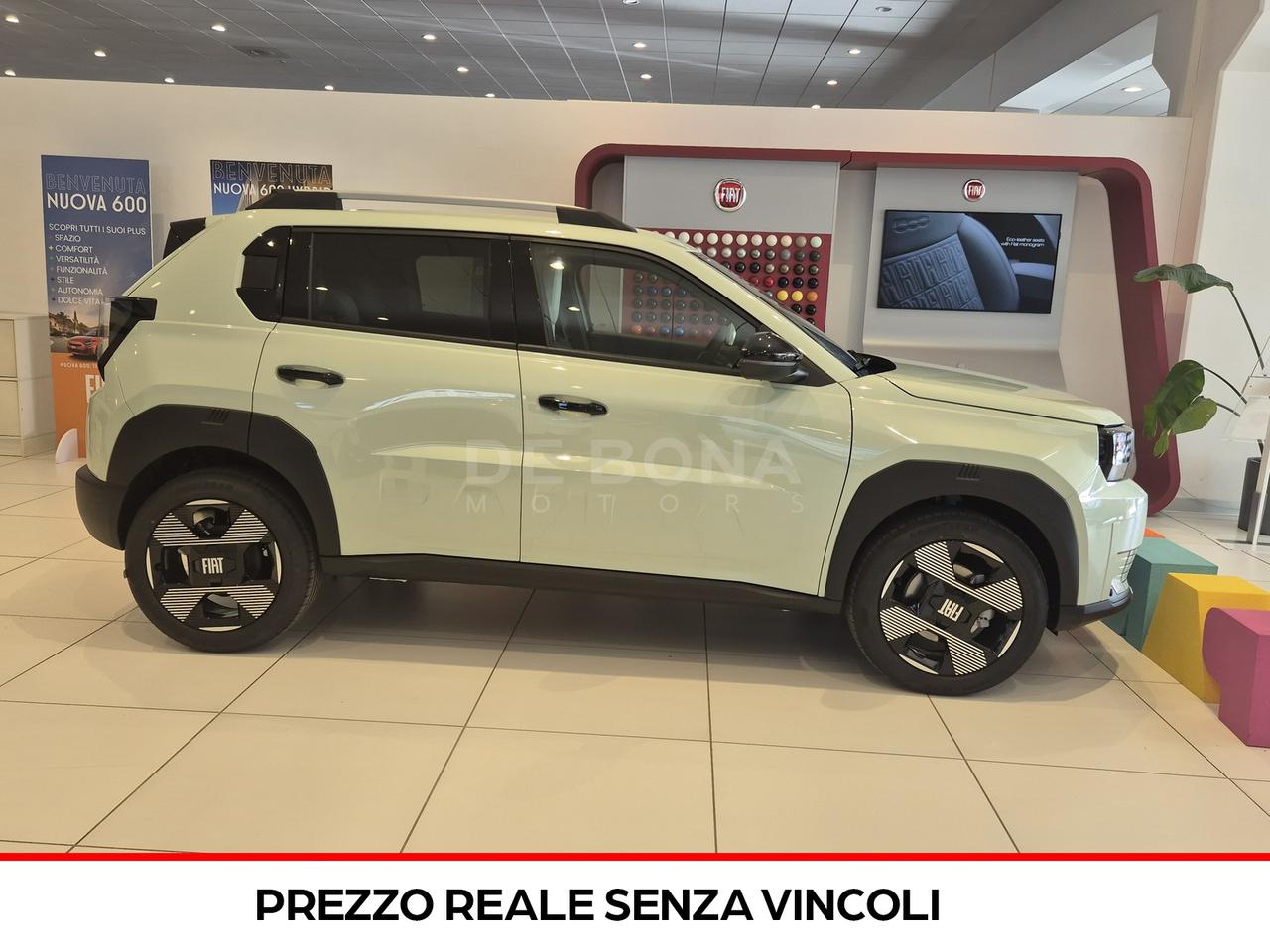 Fiat Grande Panda 1.2 hybrid la prima 110cv edct