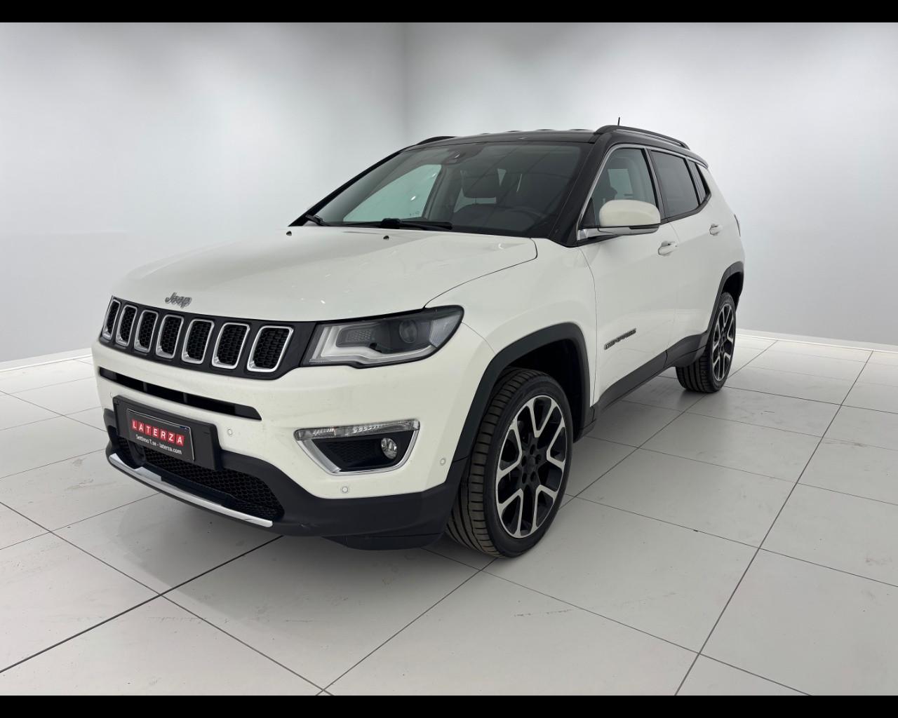 JEEP Compass 2.0 mjt Limited 4wd 140cv auto