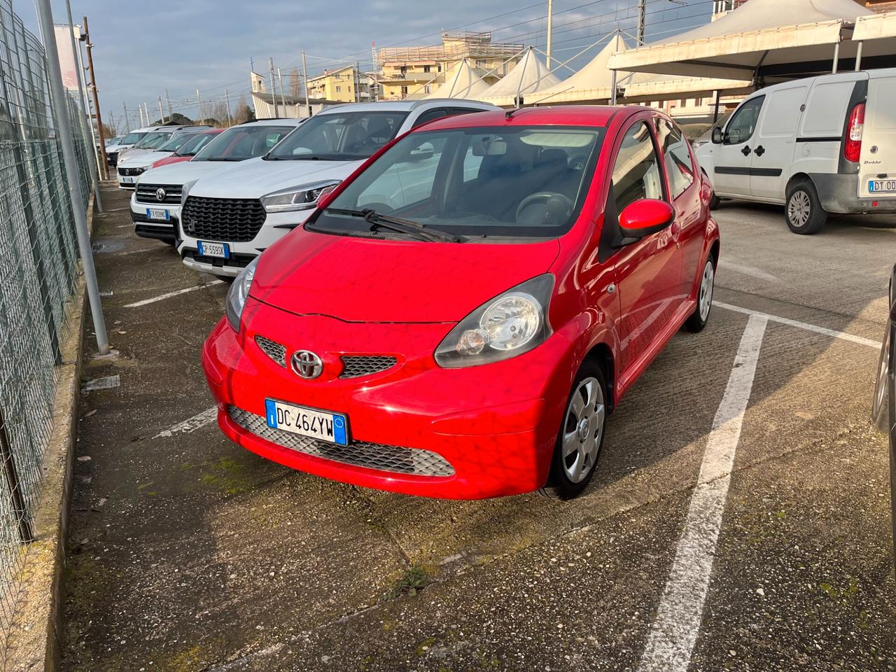 Toyota Aygo 1.0 12V VVT-i 5 porte