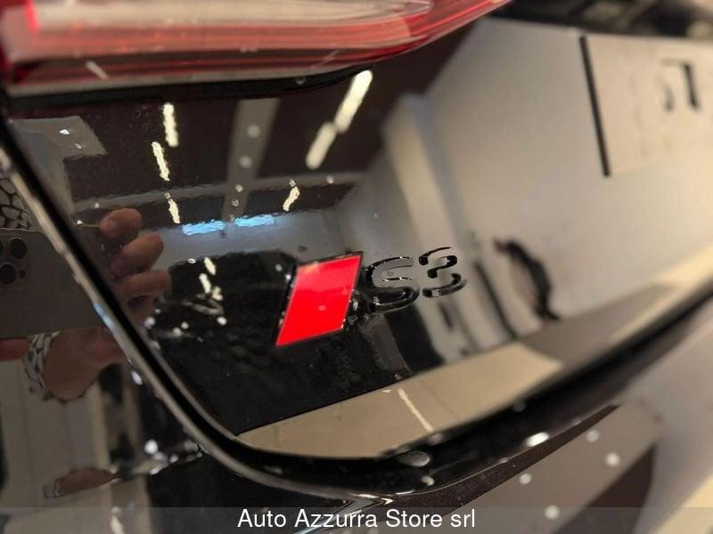 Audi A3 S3 SPB TFSI 333 CV quattro S tronic *TETTO, C. 19'', PROMO AZZURRA*