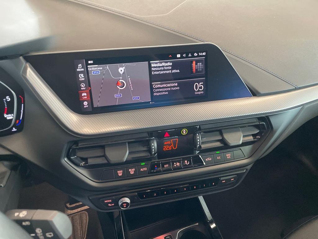 BMW Serie 1 5 Porte 116 d SCR Msport DCT