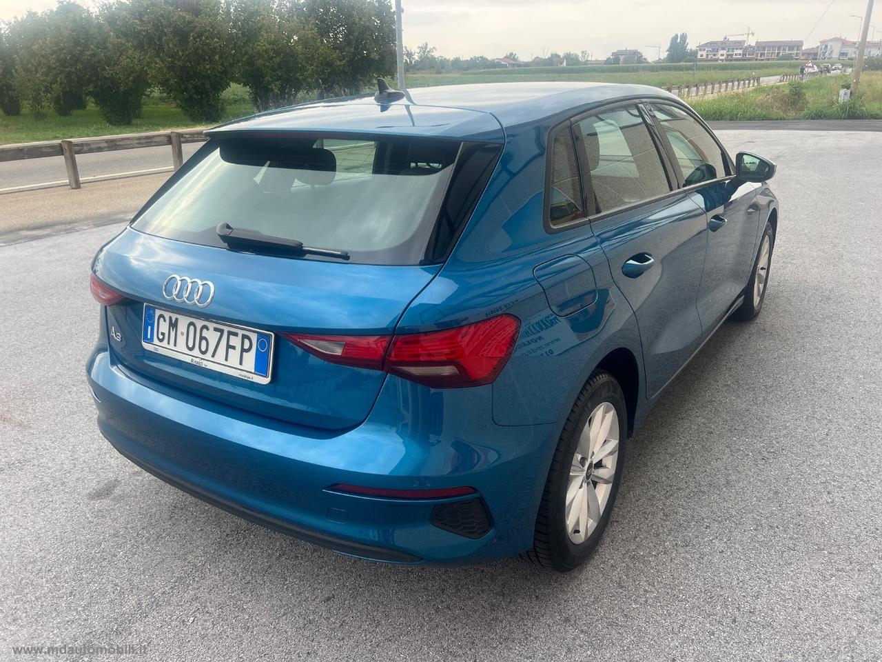 AUDI A3 SPB 30 TDI Business SOLO KM.26500 RETROCAMERA