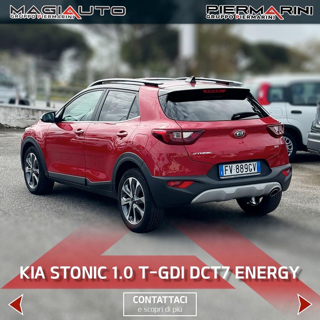 Kia Stonic 1.0 T-GDi 120 CV DCT7 Energy
