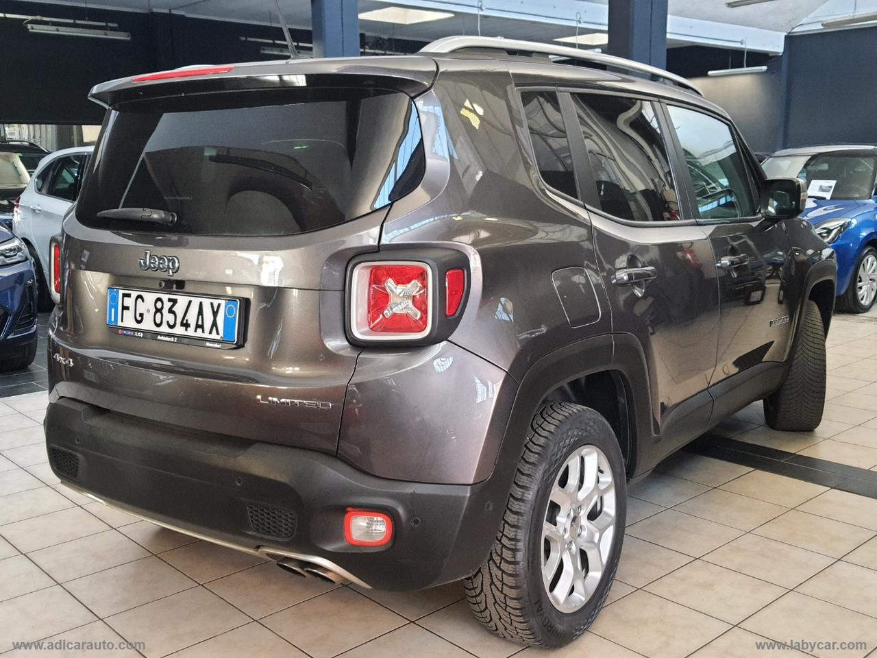 JEEP Renegade 2.0 Mjt 140 CV 4WD AD.L.Limited