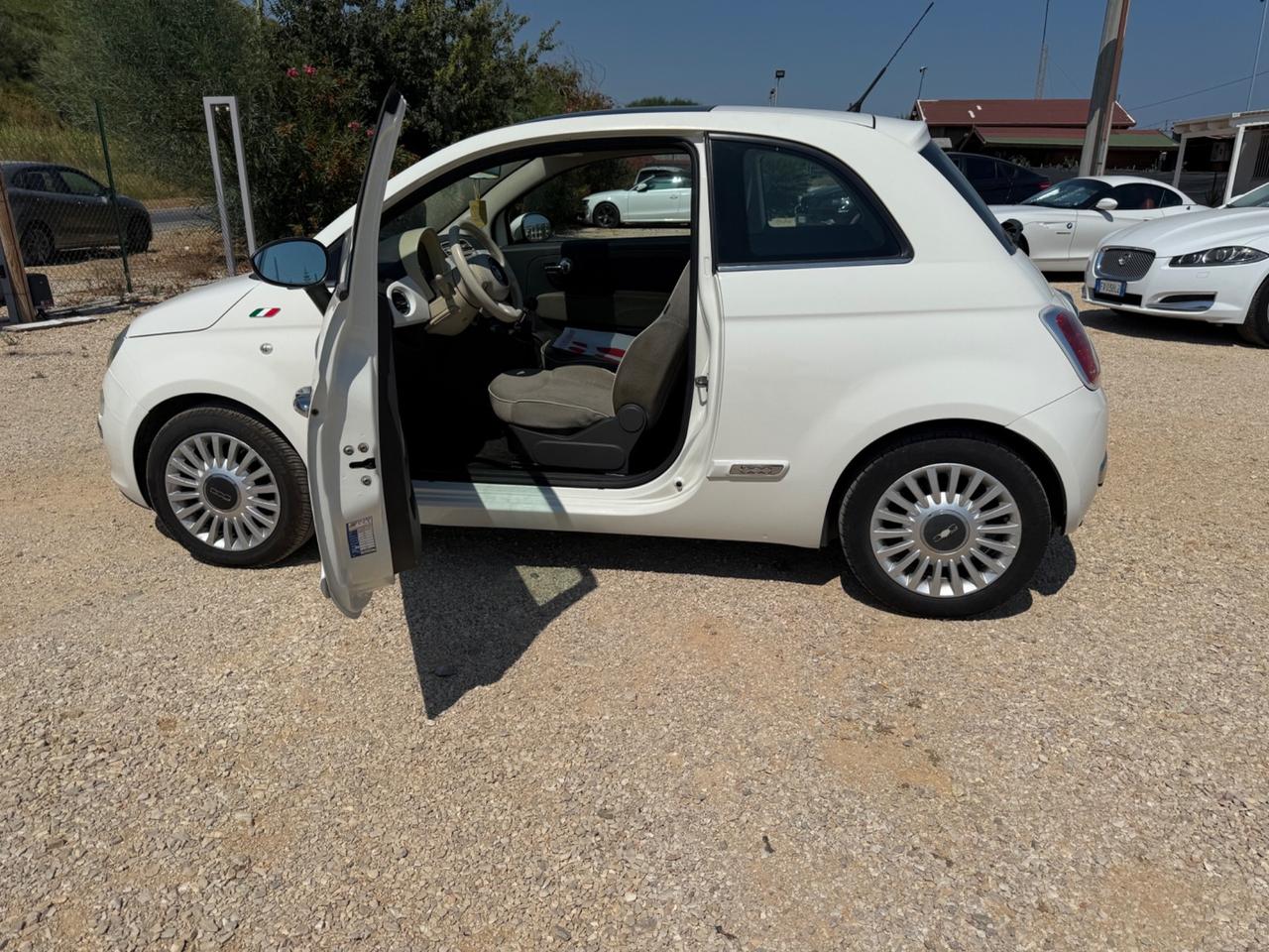 Fiat 500 1.2 Tetto Panoramico 3.990€ PERMUTE