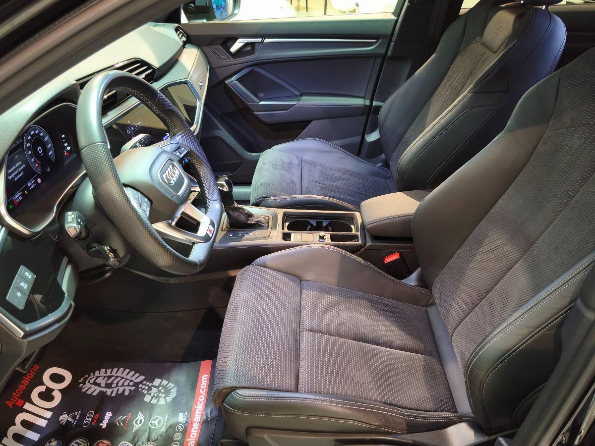 AUDI Q3 Sportback SPB 40 TDI Identity Black S-line