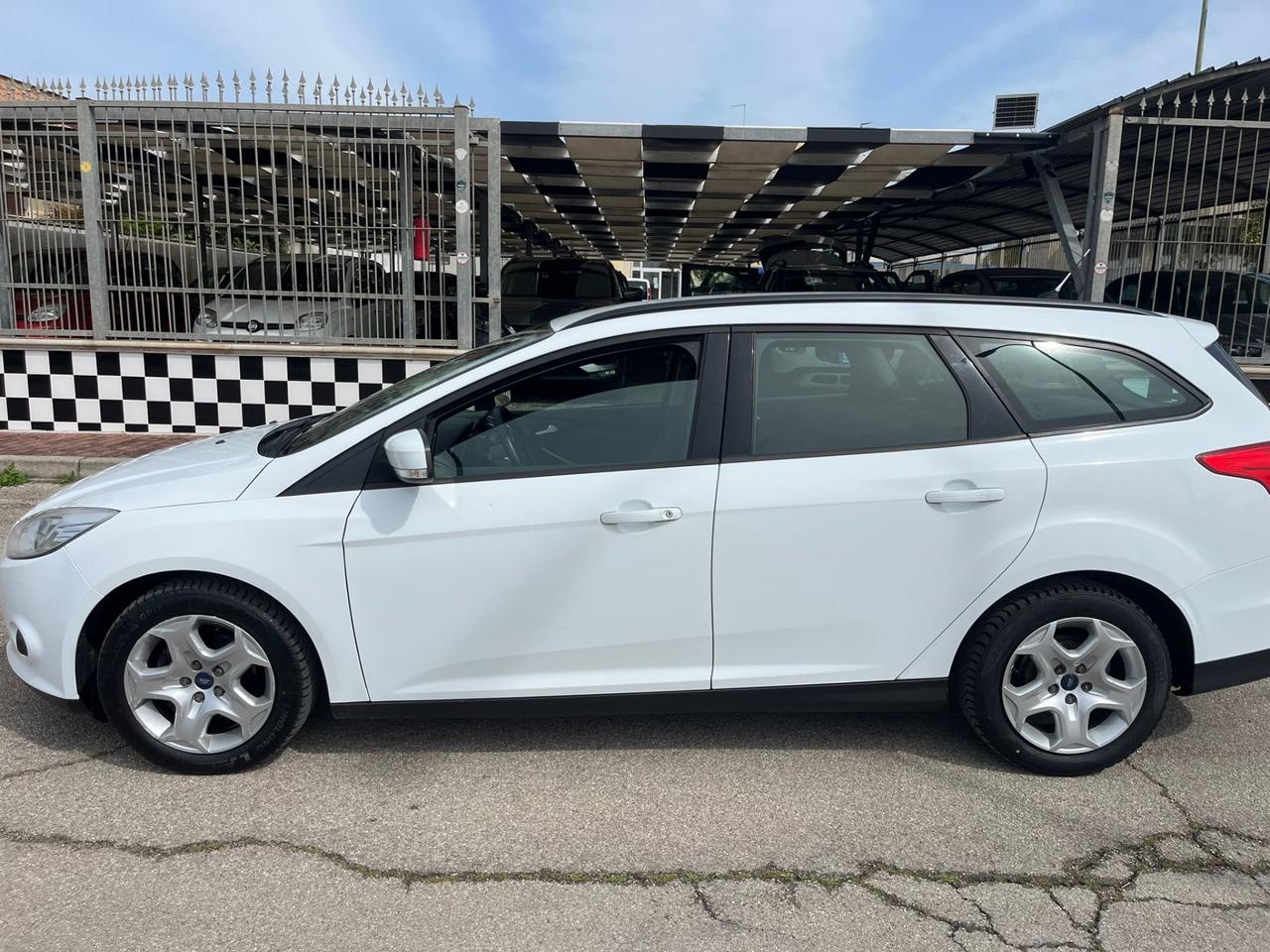 Ford Focus 1.6 TDCi 95 CV SW Unipro 2014