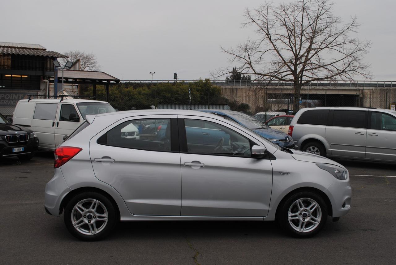 FORD KA+ 1.2 86 CV OK NEOPATENTATI