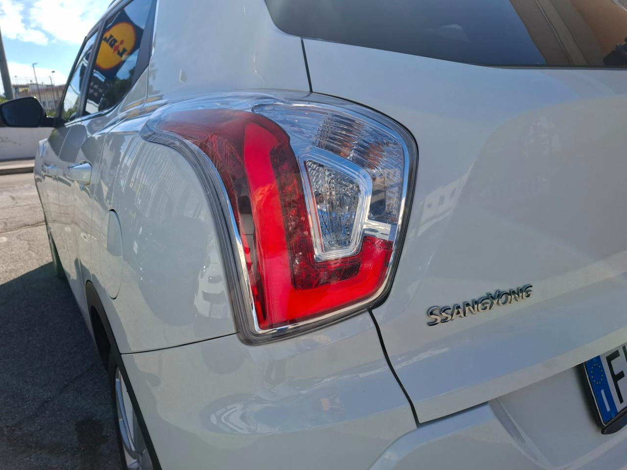 Ssangyong Tivoli 1.6d 4WD Be Visual Hot Aebs