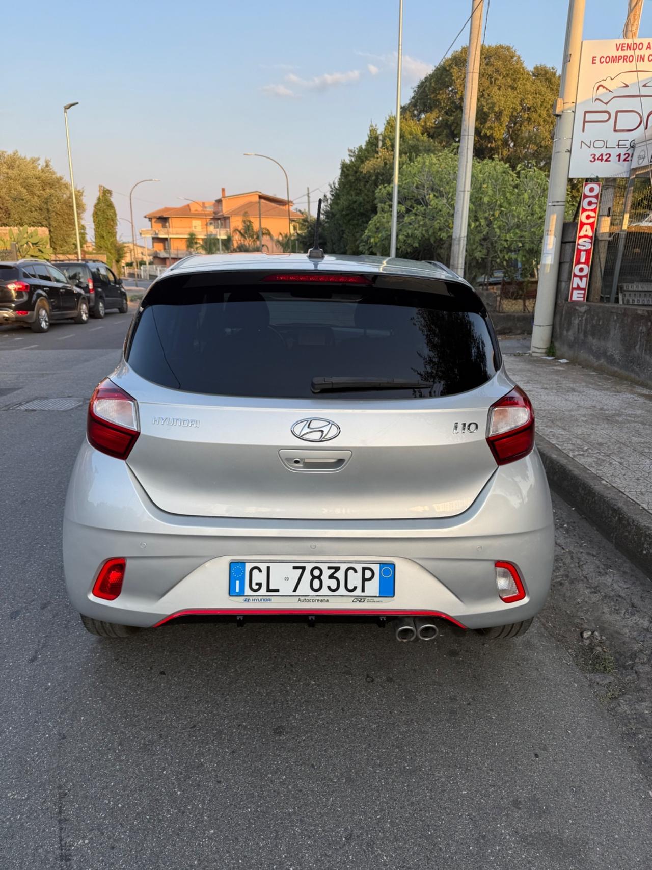 Hyundai i10 1.0 T-GDI N Line 2022