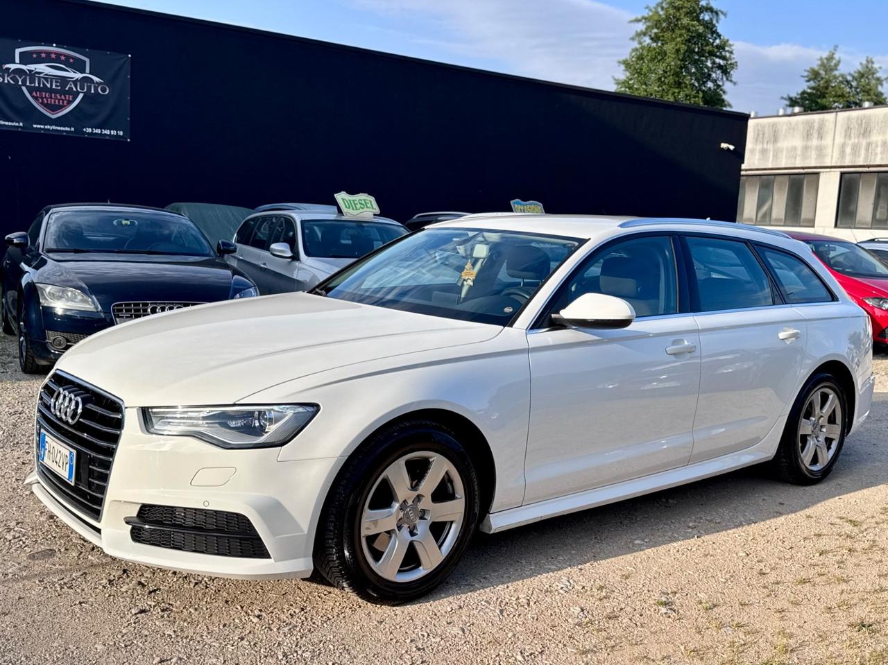 Audi A6 2.0 TDI 190 CV quattro S tronic - 2017 Eu6