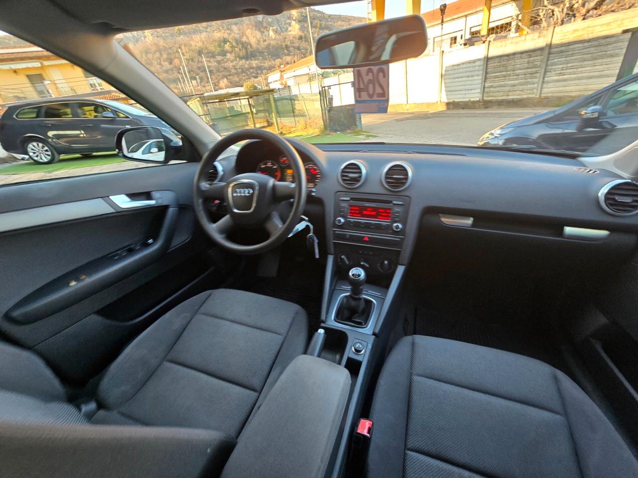 Audi A3 1.6 TDI 90 CV F.AP. NEOP OK -2012