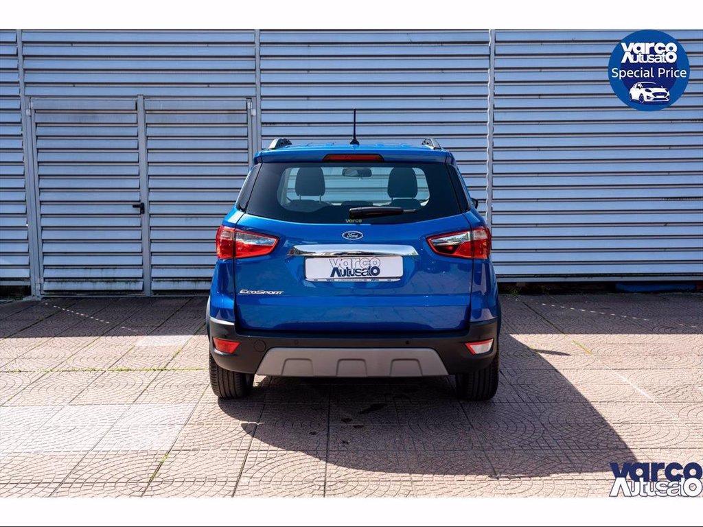 FORD Ecosport 1.0 ecoboost titanium s&s 125cv my20.25 del 2021