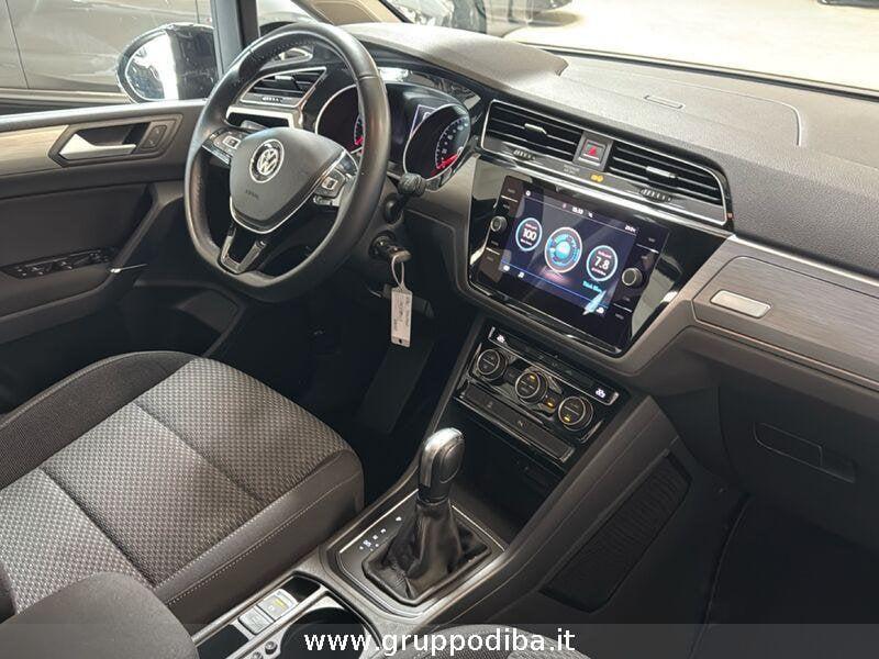 Volkswagen Touran III 2015 Diesel 2.0 tdi Business 115cv dsg