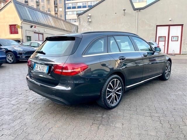 Mercedes-benz C 180 d S.W. Auto Sport Full optionals