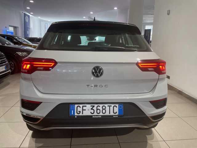 Volkswagen T-Roc 2.0 TDI SCR Advanced BlueMotion Technology