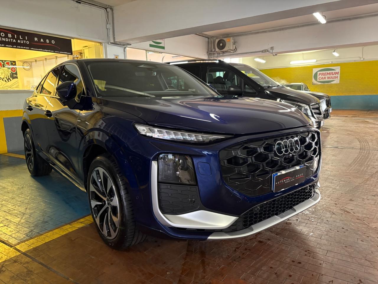 Audi Q3 SPB TFSI 110 kW mHEV S tronic Line edition