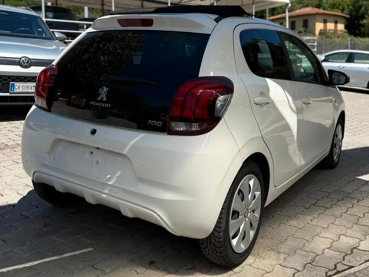 Peugeot 108 VTi 72 S&S 5 porte Style