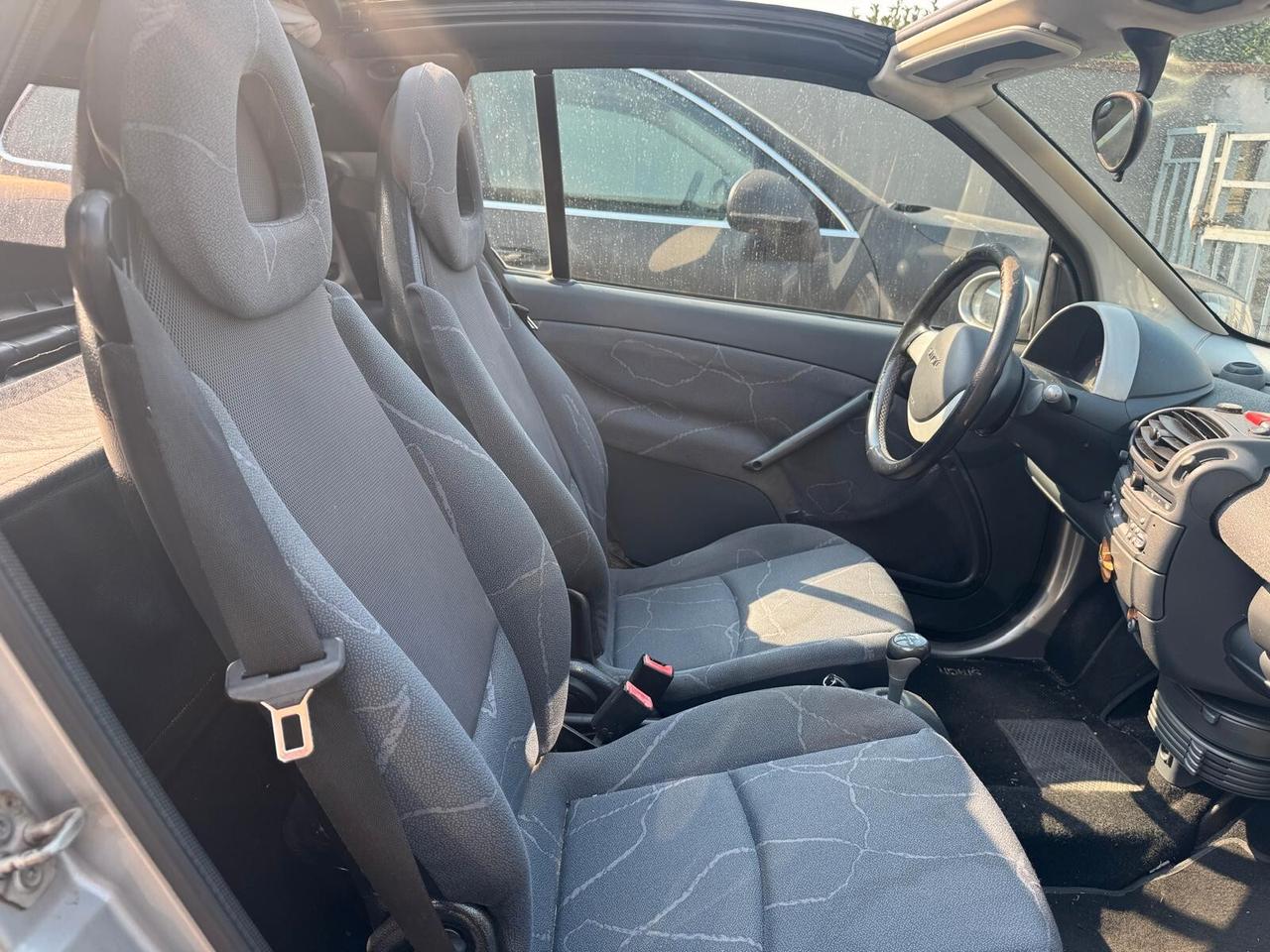 Smart ForTwo 700 cabrio passion (45 kW) TENUTA BENE GOMME NUOVE