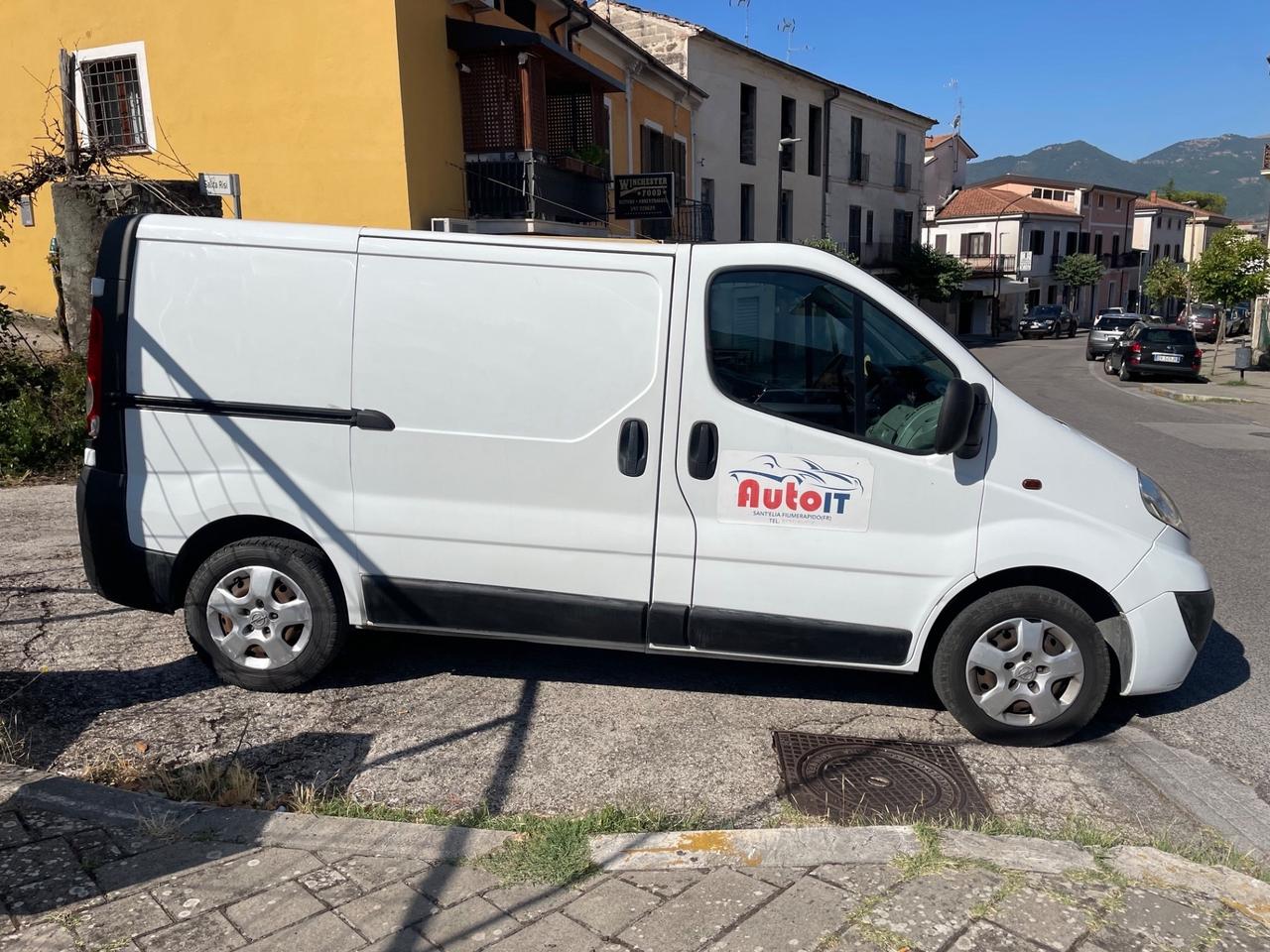 Opel Vivaro 27 2.0 CDTI 120CV PC-TN Furgone Fap