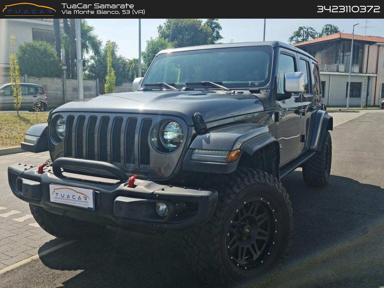 Jeep Wrangler 2.2 crdi sahara #6262