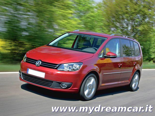 VOLKSWAGEN Touran Business 1.6 TDI DSG Comfortline 7 Posti