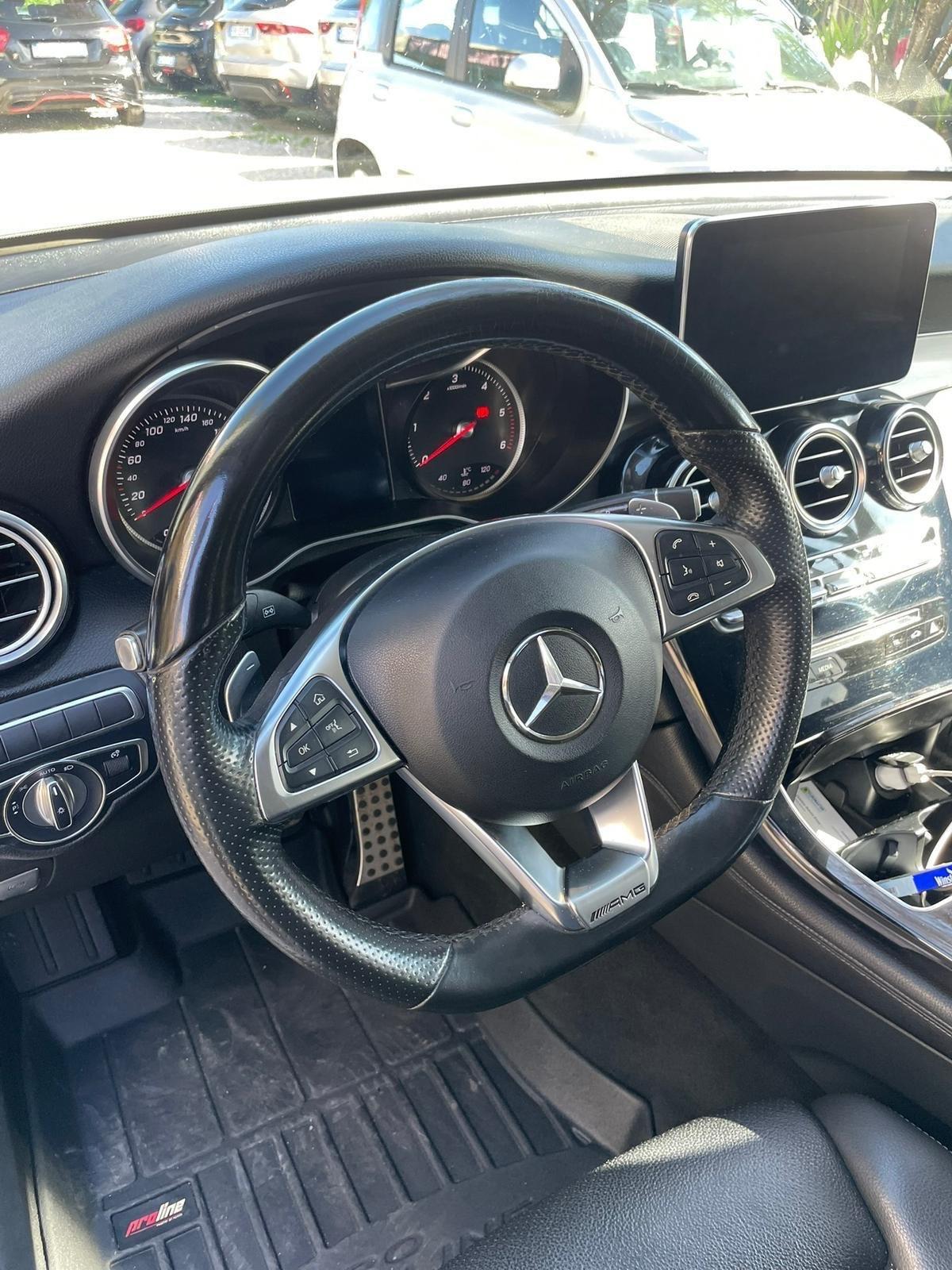 Mercedes-benz GLC 220 d 4Matic Coupé Exclusive