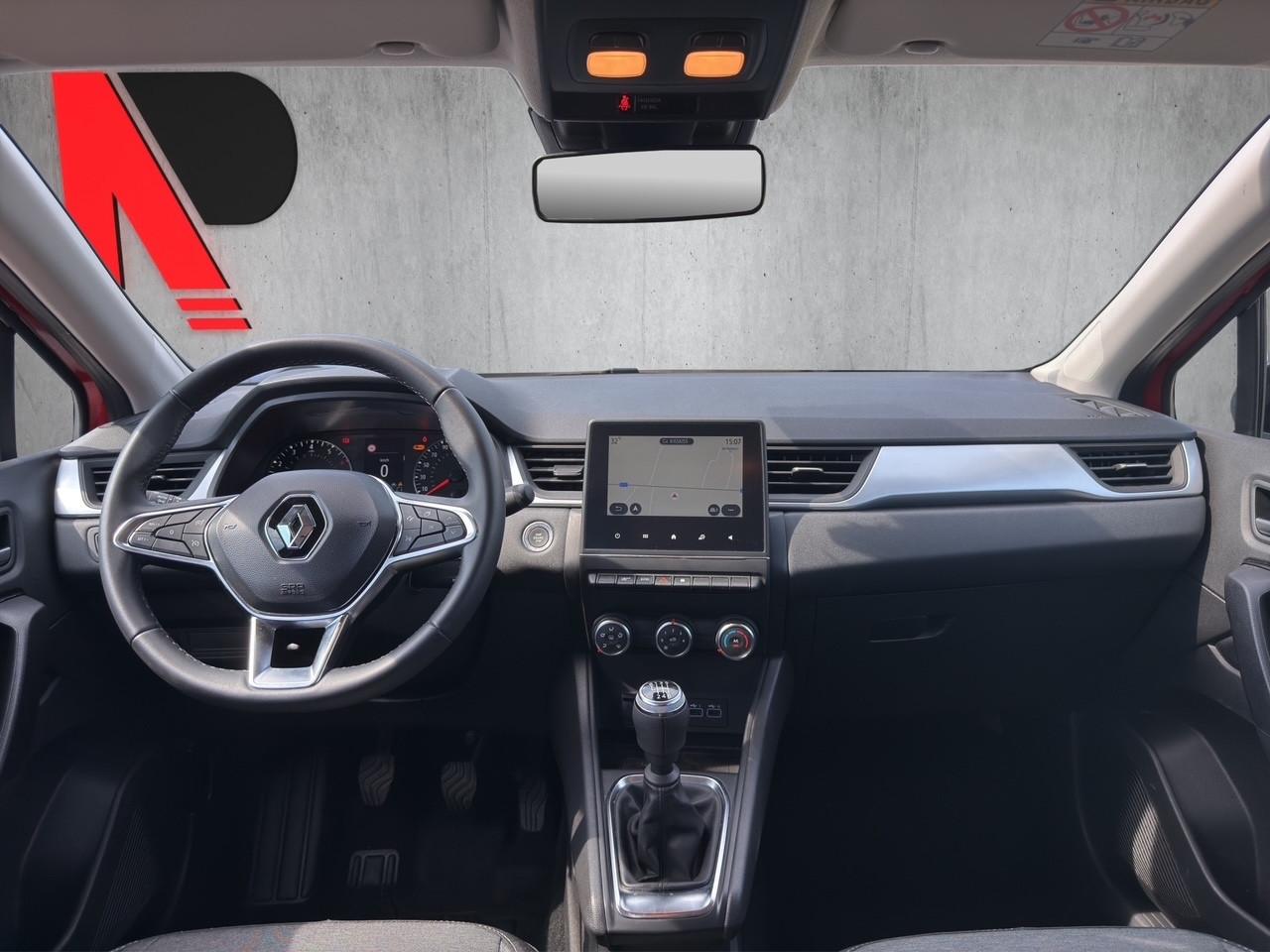 Renault Captur TCe 100 CV GPL Techno
